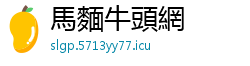 馬麵牛頭網